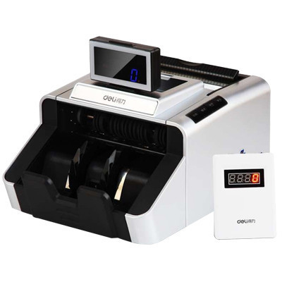 得力(deli) 3919 高配 专用 点钞机验钞机 智能语音