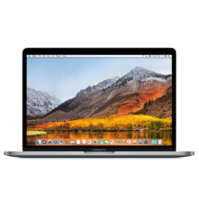 2018款 Apple MacBook Pro 15.4英寸 i7处理器 16GB 512GB 4GB独显 深空灰 带触控栏 笔记本电脑 轻薄本 设计师电脑 MR942CH/A