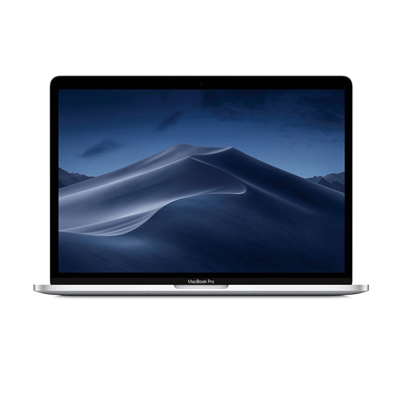 2018款 Apple MacBook Pro 15.4英寸 i7处理器 16GB 512GB 4GB独显 银色 带触控栏 笔记本电脑 轻薄本 设计师电脑 MR972CH/A