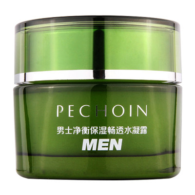 百雀羚(PECHOIN)男士净衡保湿畅透水凝露50g(男士,保湿补水,各种肤质)