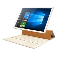 华为(HUAWEI)MateBook HZ-W19 12英寸平板二合一笔记本电脑香槟金(m5 8G 256G)