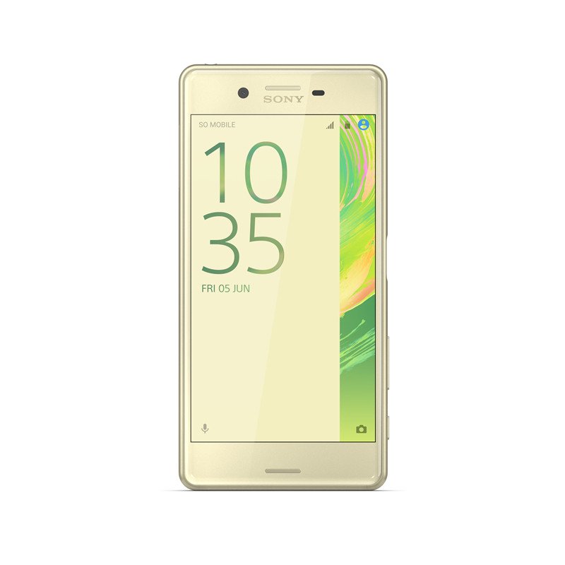 索尼 (SONY) XPERIA X PERFORMANCE LIME GOLD F8132 3+64 檸檬金