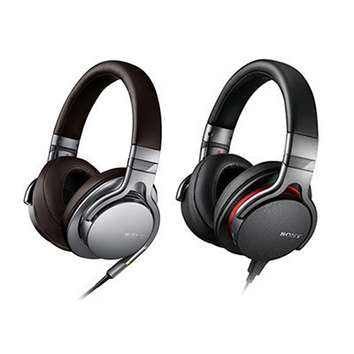 索尼(SONY)内置数字放大器耳机MDR-1ADAC(黑色) 头戴式 高解析度音频耳机