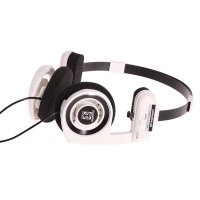 高斯(KOSE)PORTA PRO White 头戴式便携超重低音耳机 白色