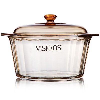 康宁VISIONS 璀璨晶钻透明玻璃锅VS5-DI