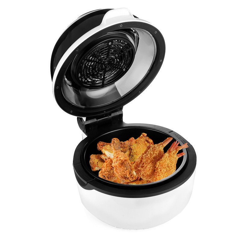 海尔(haier)小厨师空气炸锅AF-M001 10L大容量无油健康炸 无油3D炸锅 12大功能