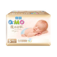 [苏宁自营]Q-MO(奇莫)魔法呼吸婴儿纸尿裤S码72片(4-8kg)