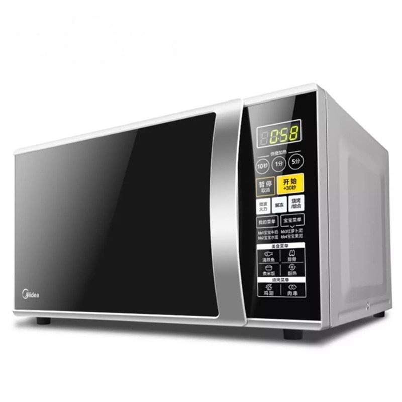 美的 (Midea)微波炉 M1-L236C 23L 光波烧烤 800W 微波炉