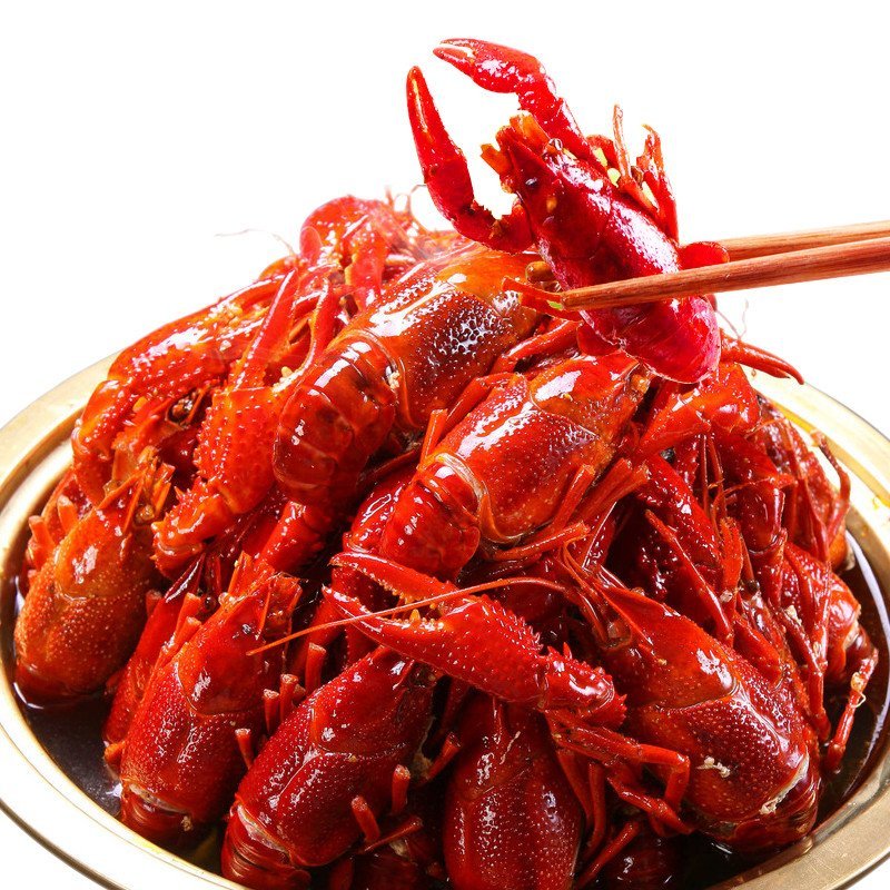 [苏宁自营]淮河小镇麻辣小龙虾1500g7-9钱