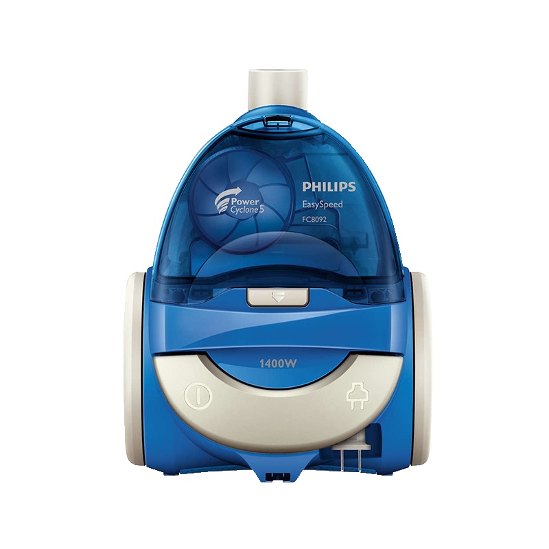 飞利浦(PHILIPS)吸尘器家用大功率小型静音除螨吸尘器 FC8092/81
