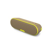 索尼(SONY)重低音无线蓝牙音箱SRS-XB2(卡其黄色) IPX5防水 长时间续航 自动关机功能 索尼LDAC高音质