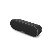 索尼(SONY)重低音无线蓝牙音箱SRS-XB2(黑色) IPX5防水 长时间续航 自动关机功能 索尼LDAC高音质音