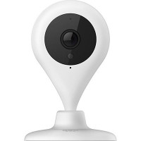 360智能摄像机大众版 D600 小水滴 高清 大广角 WIFI摄像头 双向通话 远程监控 哑白
