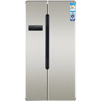 新飞（Frestec） BCD-560WKSR9A 560升对开门冰箱 全风冷制冷技术 智能控温 节能低噪 亚银拉丝金