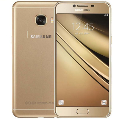 SAMSUNG/三星 Galaxy C5(C5000)4+32G版 枫叶金 全网通4G手机