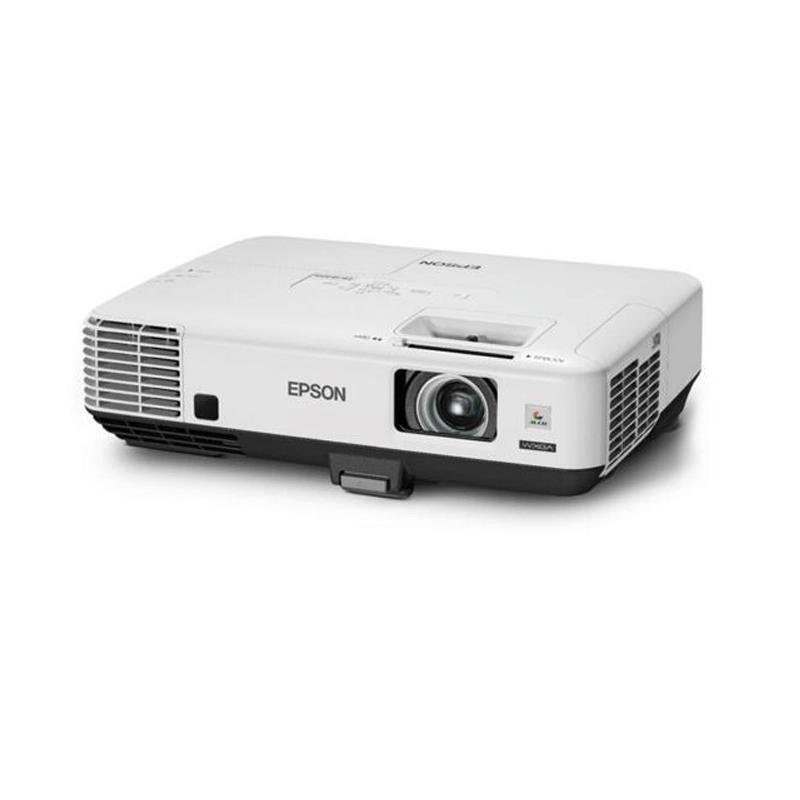 爱普生(EPSON)EB-C735X 高亮便携投影仪+120英寸4:3电动幕布