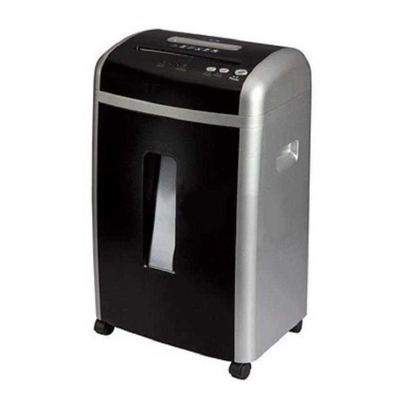 三木(SUNWOOD)9355碎纸机 大功率粉粹机碎钉卡光盘静音 双入口碎光盘