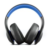 JBL EVEREST ELITE V700 无线蓝牙降噪运动耳机 无线通话头戴式耳机 降噪版蓝色
