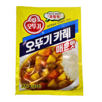 奥土基微辣味咖喱粉100g