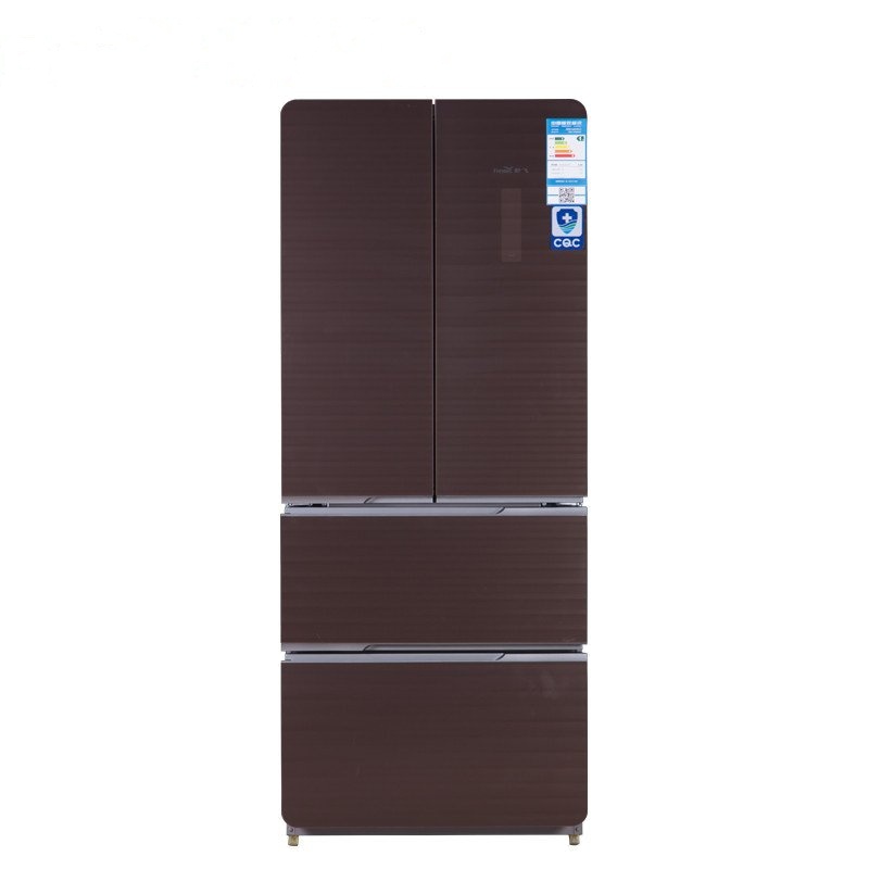 新飞冰箱 BCD-426WGSV波光纹玻璃(棕)