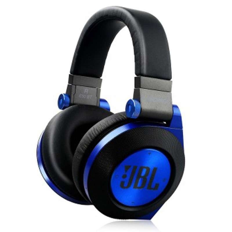 JBL E50BT 可折叠 头戴式蓝牙耳机 音乐耳机 蓝色