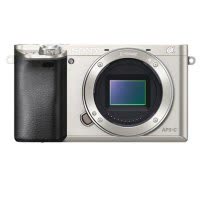 索尼(SONY)ILCE A6000银色(腾龙18-200mm)数码微单相机 单镜头套装 约2430万像素