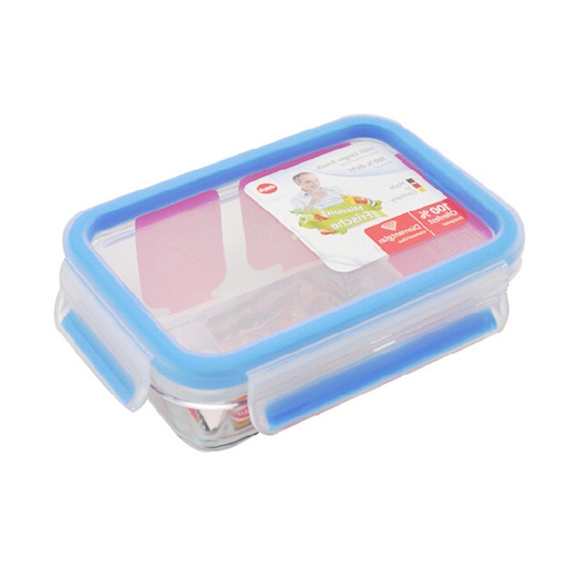 EMSA爱慕莎易鲜系列保鲜盒 长方形0.5L（玻璃） 513918