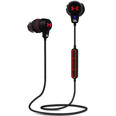 JBL Under Armour UA 无线蓝牙运动耳机 无线入耳式跑步耳机 线控带麦手机耳机 库里耳机 安德玛合作款