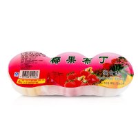 Sabava沙巴哇椰果布丁综合味(3个)360g