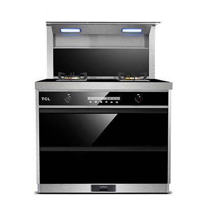 TCL高温自动清洗集成灶JC30A侧吸式集成环保一体灶 烟灶消套餐烟灶联动灶 集成灶厨房 此款仅剩液化气款
