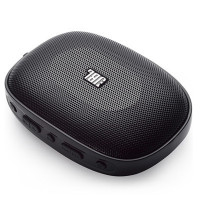 JBL SD-12便携多功能蓝牙音箱 无线户外 插卡音响 黑色