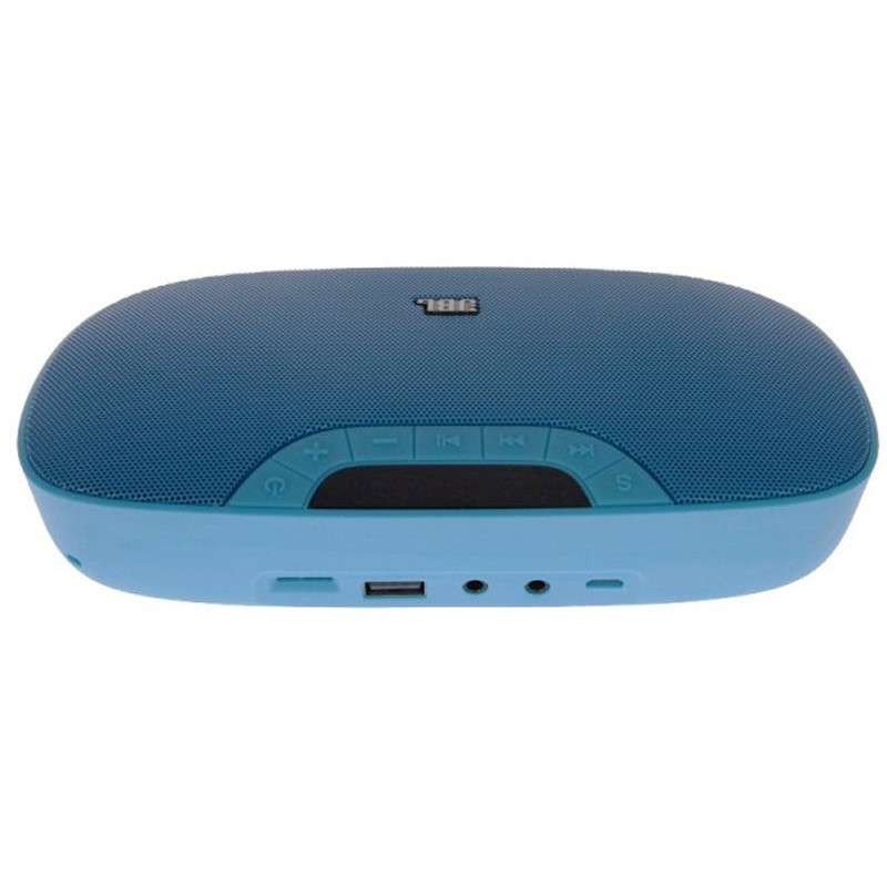 JBL SD-21 便携式多功能插卡音箱 户外多功能音响 蓝色