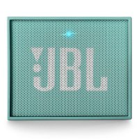JBL GO 音乐金砖迷你便携蓝牙音箱4.1HIFI户外 通话无线音响 蓝绿色
