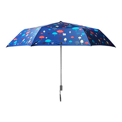 [苏宁易购超市]BananaUmbrella蕉下Air 轻盈系列随身防晒伞防晒太阳伞遮阳伞 朵汀白 朵汀蓝