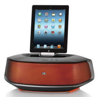 JBL OnBeat Rumble 无线蓝牙派对节拍多媒体音箱 iPhone5/6接口音乐底座