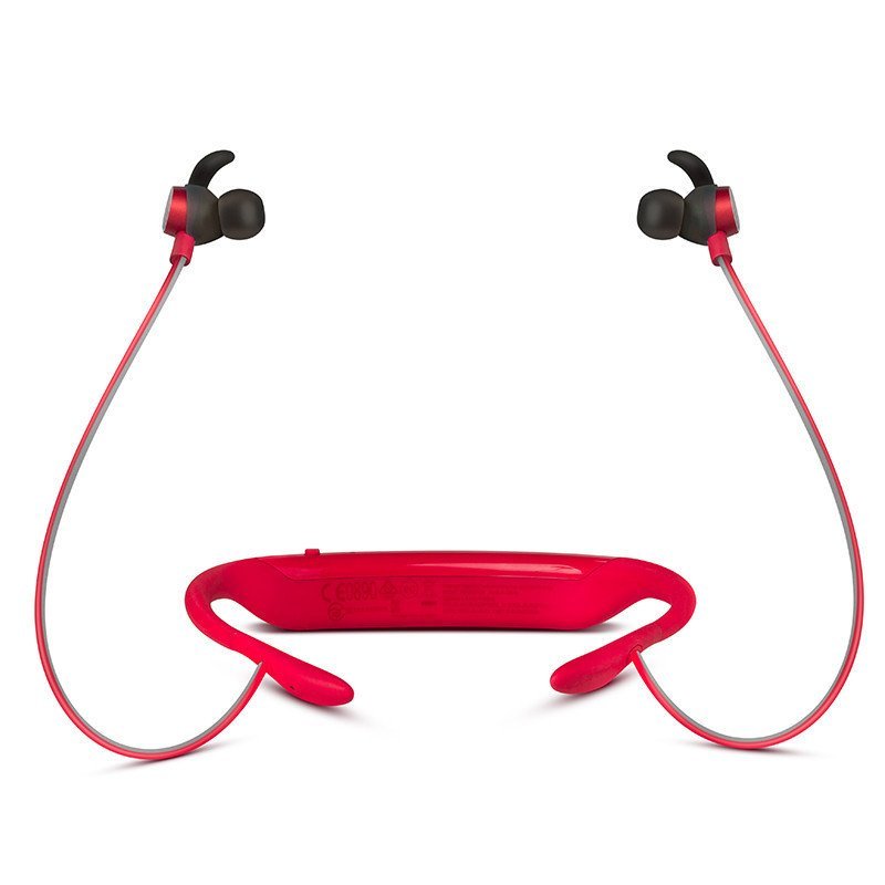 JBL REFLECT RESPONSE 入耳式无线运动蓝牙耳机 耳挂式带麦跑步耳机 红色