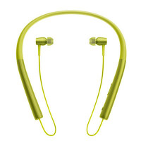 索尼(SONY)无线立体声耳机MDR-EX750BT(柠檬黄色) 蓝牙NFC