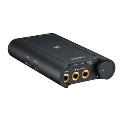 索尼(SONY) PHA-3 便携式耳机放大器 DSEE-HX技术 支持平衡输出 黑色