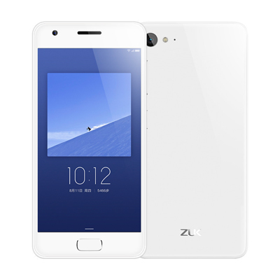 联想ZUK Z2手机(Z2131) 骁龙820 快充长续航 4G+64G 全网通4G手机 双卡双待 白色