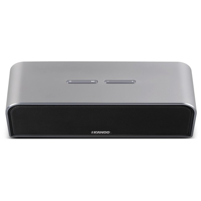 卡农(iKANOO)i988 声霸 超重低音 通话 蓝牙音箱 太空灰