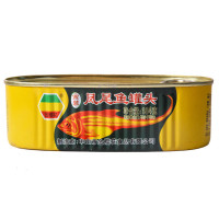 金樱花 凤尾鱼184克/罐装 方便速食罐头鱼类罐头 阴凉干燥处常温下保存 广东特产鱼肉罐头休闲食品即食下饭