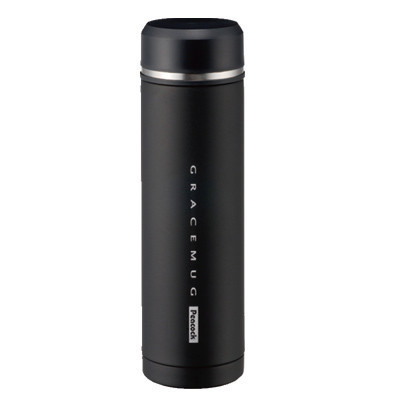 日本孔雀Peacock真空304不锈钢高档保温水杯CEO老板总裁杯大容量便携商务水杯子 450ml