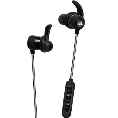JBL Reflect mini BT 无线蓝牙运动耳机 通用入耳式运动耳机 HIFI音乐跑步耳机 黑色无线耳机