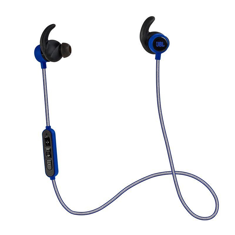 JBL Reflect mini BT 无线蓝牙运动耳机 通用入耳式运动耳机 HIFI音乐耳机 深蓝色