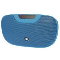 JBL SD-21 家居/户外便携式迷你插卡音箱/音响 FM收音机 屏幕显示 MP3播放器 可插U盘TF卡 蓝色