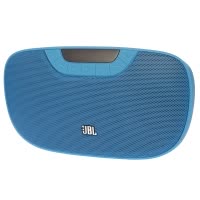 JBL SD-21 家居/户外便携式迷你插卡音箱/音响 FM收音机 屏幕显示 MP3播放器 可插U盘TF卡 蓝色
