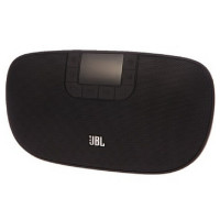 JBL SD-31 家居/户外便携式迷你插卡音箱/音响 时钟 FM收音机 屏幕显示 MP3播放器 黑色