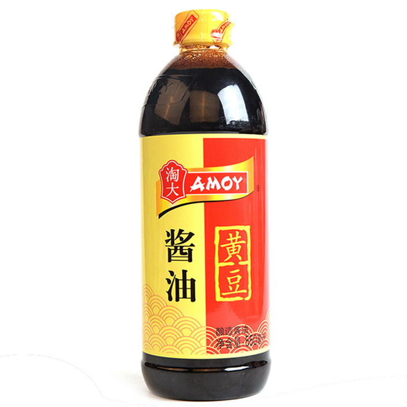 淘大 黄豆酱油550ml 黄豆酱油日常调味品