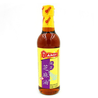 淘大(AMOY)芝麻油412ml/瓶装 调味品调味油麻油 凉拌 调味香油 调味凉拌菜烹饪火锅