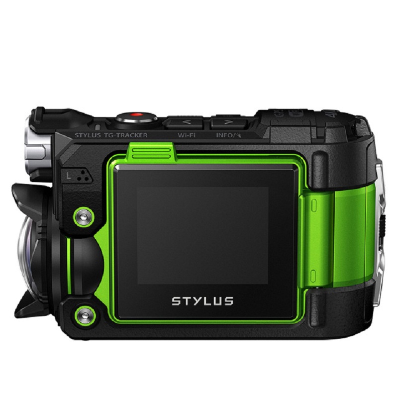 奧林巴斯 (OLYMPUS) TG-TRACKER 運動攝錄機 綠色